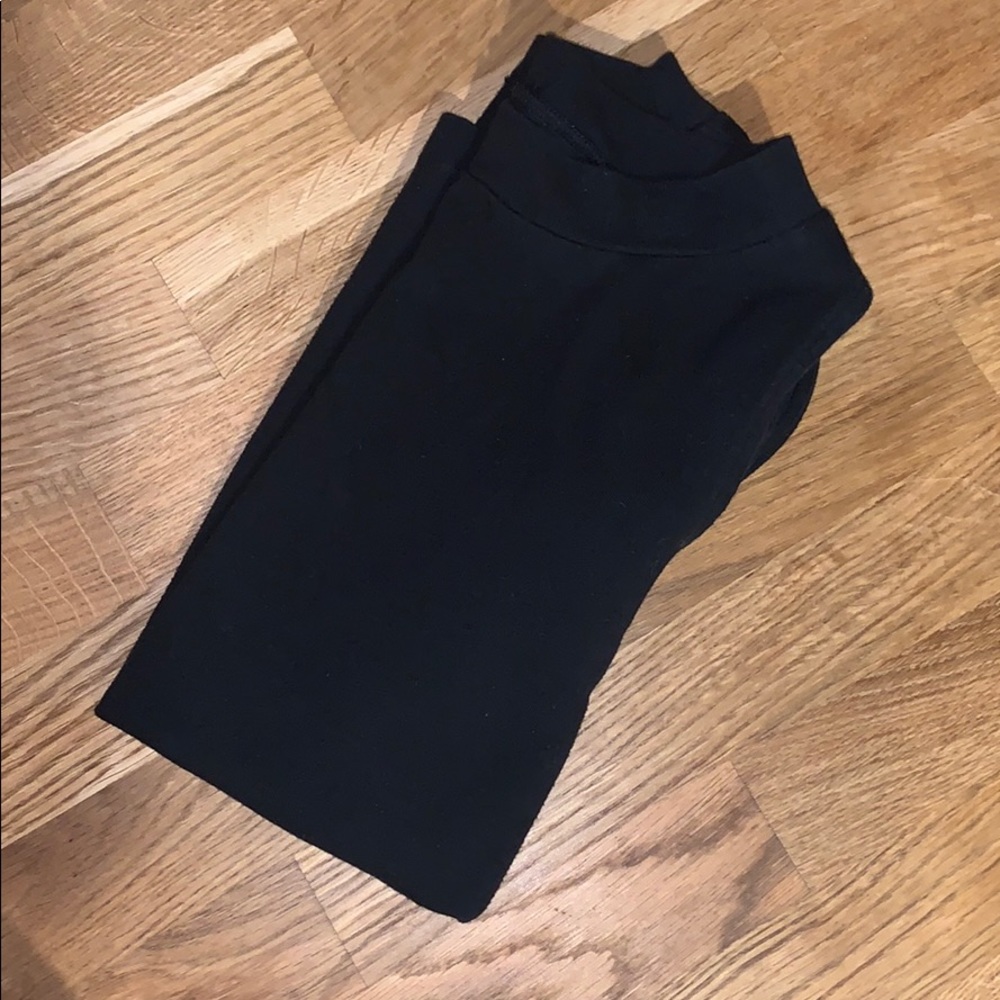 Madewell | Black Turtleneck Tank | XL - Picture 3 of 3
